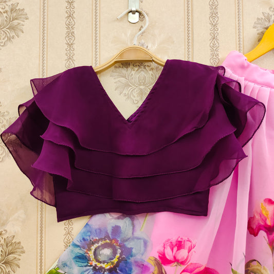 Vibrant Festive Kids Lehengas