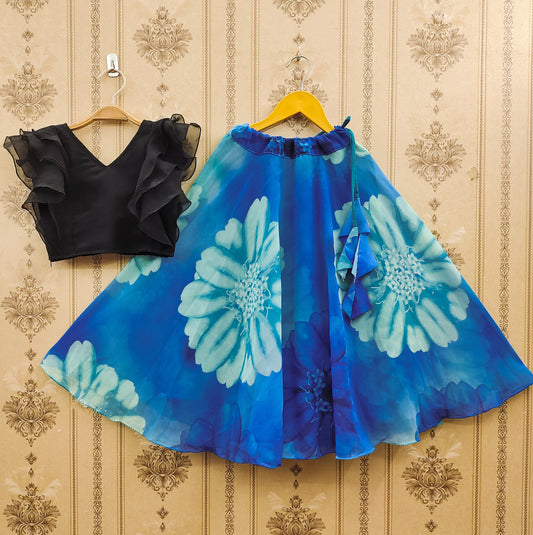 Designer Kids Lehenga Set