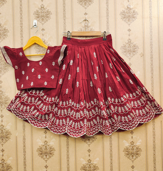 Stylish Kids Lehenga Choli Collection