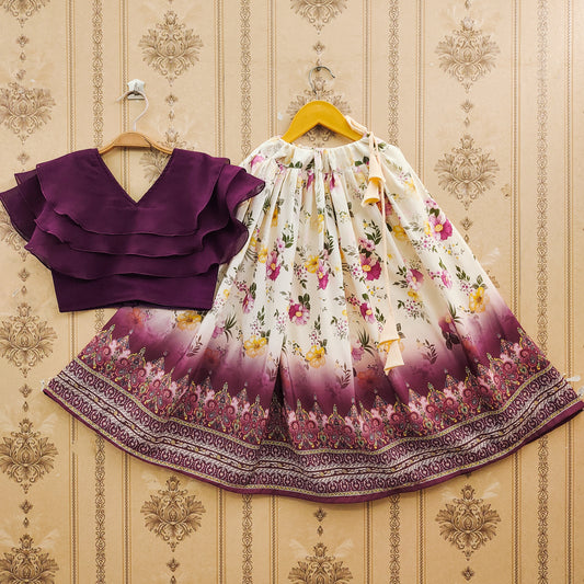 Trendy Kids Ethnic Outfit