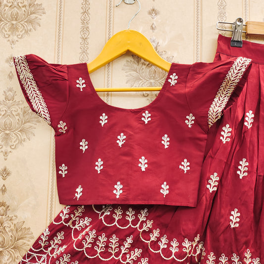 Stylish Kids Lehenga Choli Collection