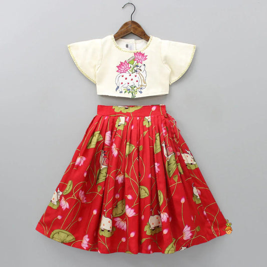 Designer Ethnic Set Combo