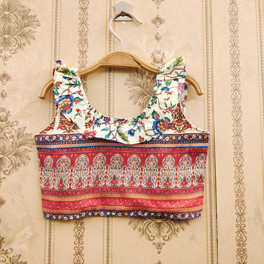 Soft Fabric Kids Lehenga Choli