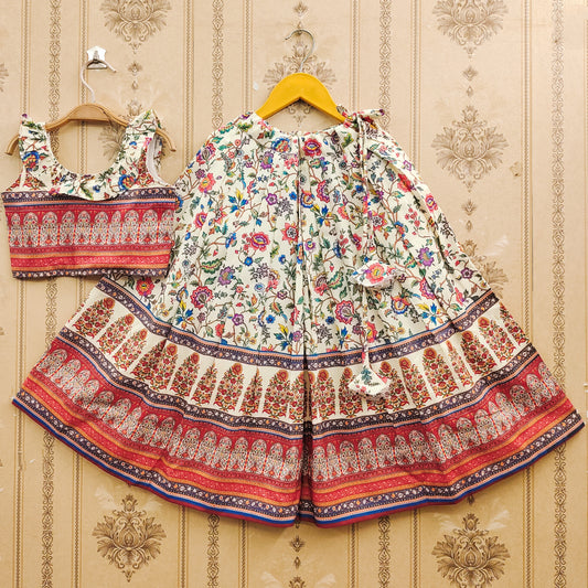 Soft Fabric Kids Lehenga Choli