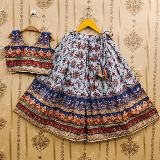 Soft Fabric Kids Lehenga Choli