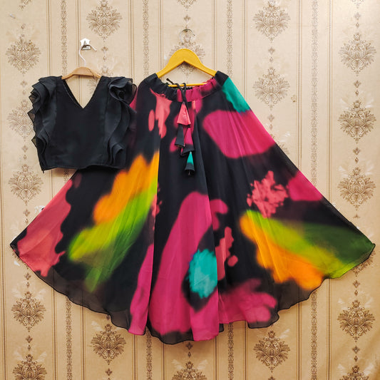 Elegant Festive Kids Outfit
