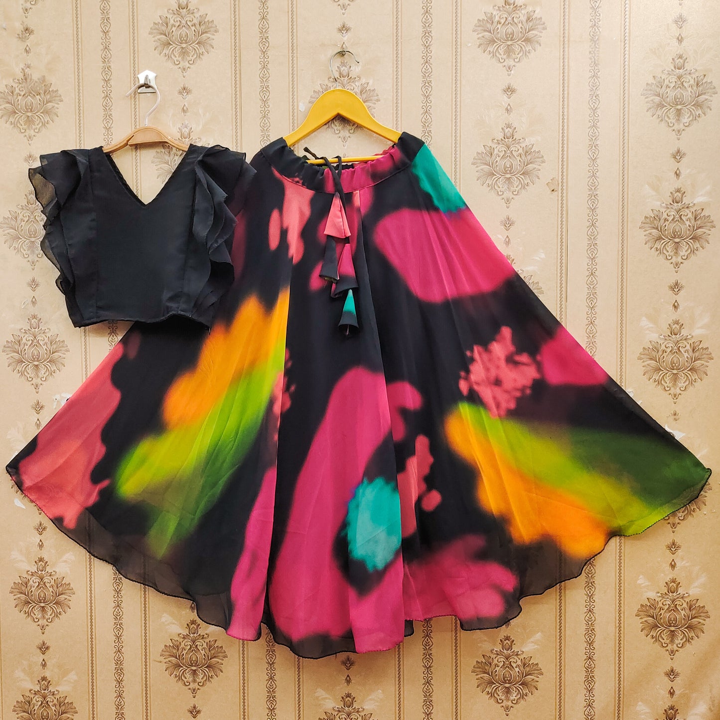 Elegant Festive Kids Outfit