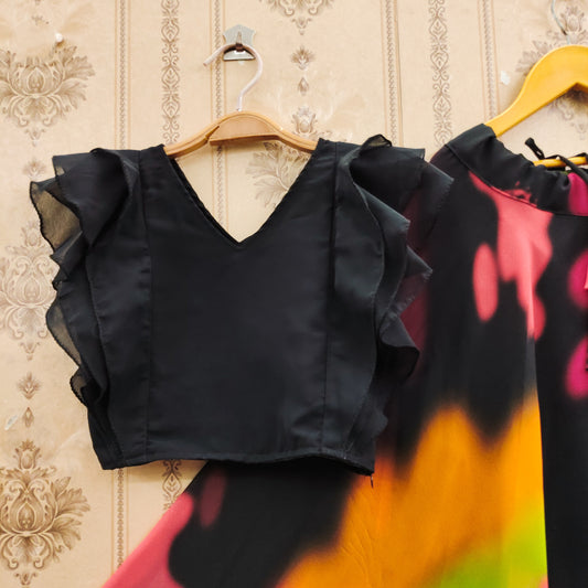 Elegant Festive Kids Outfit