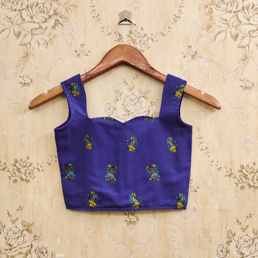 Traditional Kalamkari Kids Lehenga Outfit