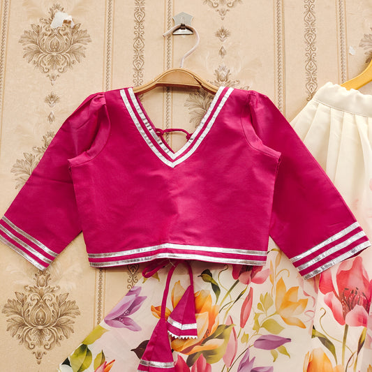 Elegant Kids Lehenga Choli Set