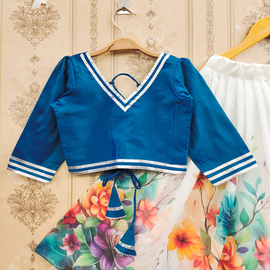 Elegant Kids Lehenga Choli Set