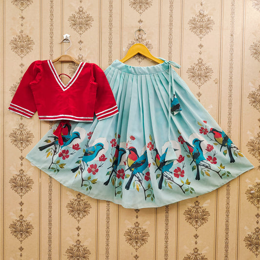 Beautiful Kids Lehenga Choli Dress