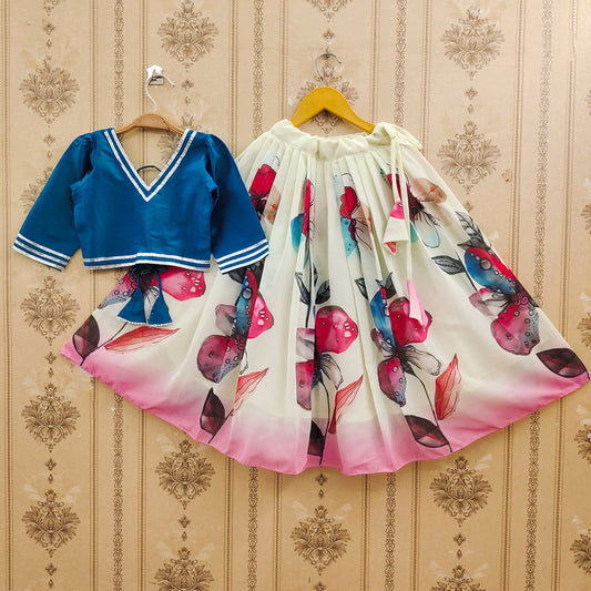 Beautiful Kids Lehenga Choli Dress