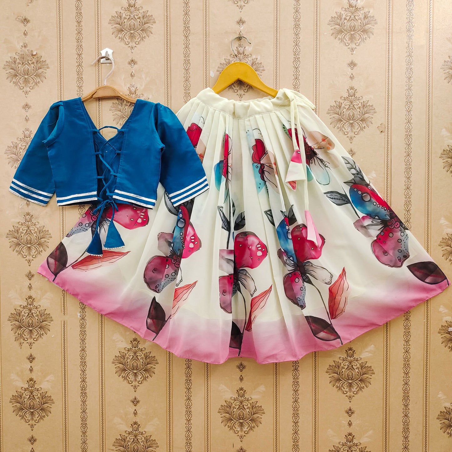 Beautiful Kids Lehenga Choli Dress