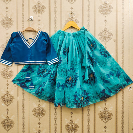 Beautiful Kids Lehenga Choli Dress