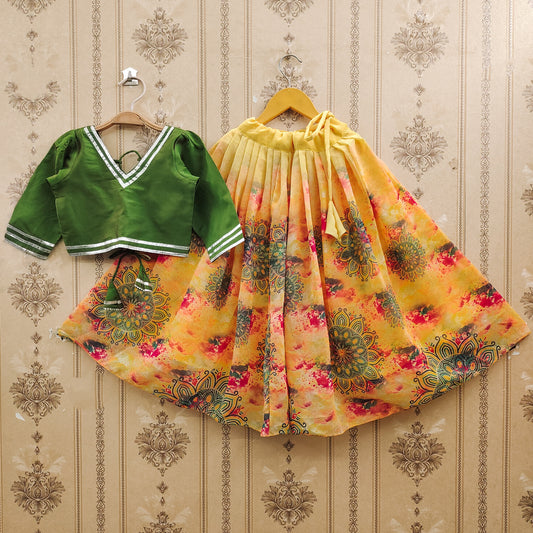 Beautiful Kids Lehenga Choli Dress