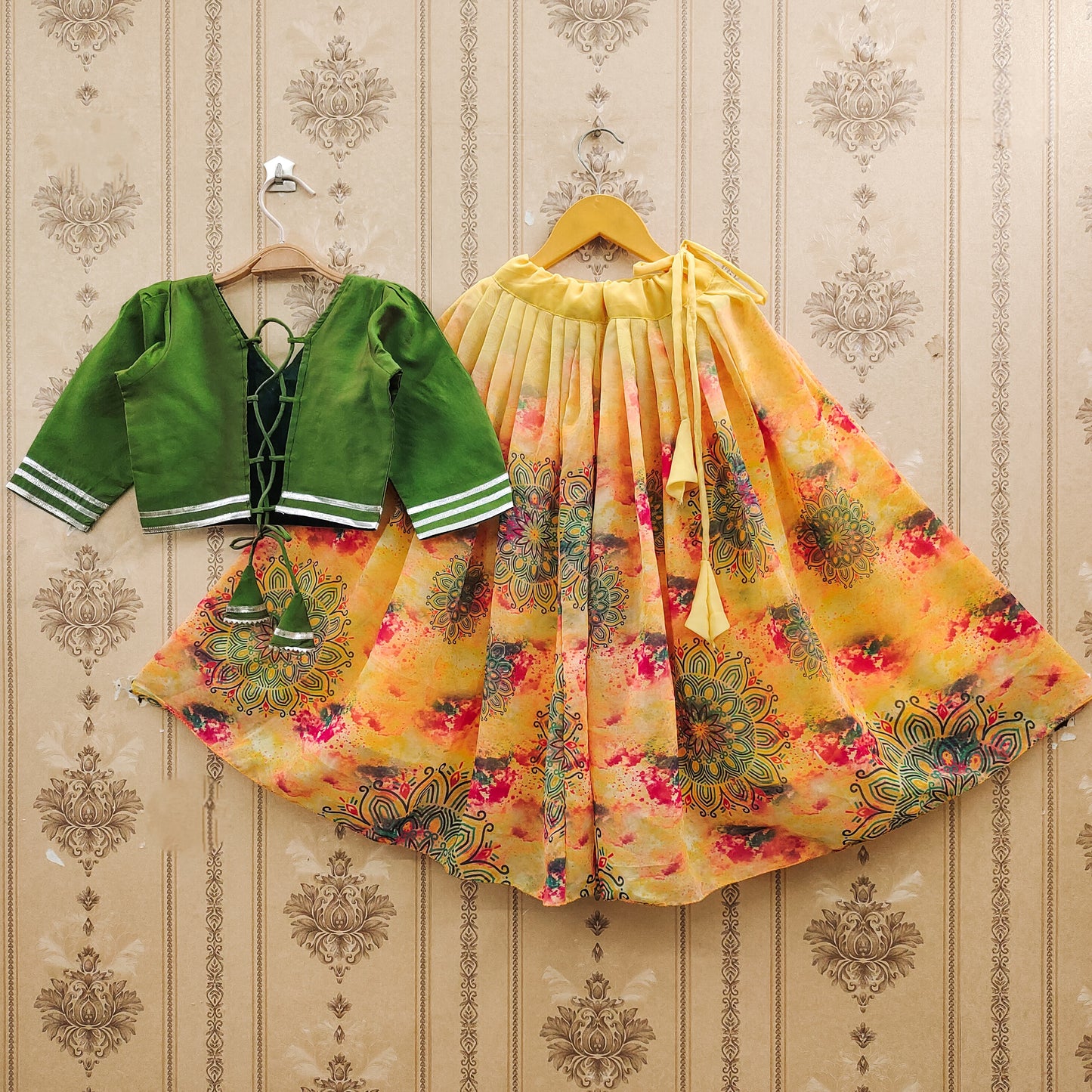 Beautiful Kids Lehenga Choli Dress