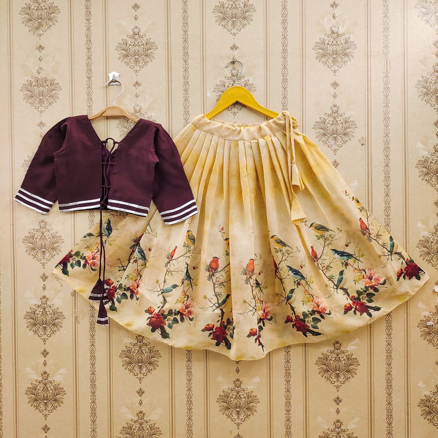 Beautiful Kids Lehenga Choli Dress