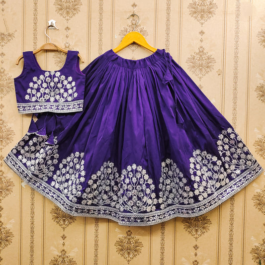 Lightweight Traditional Kids Lehenga Choli