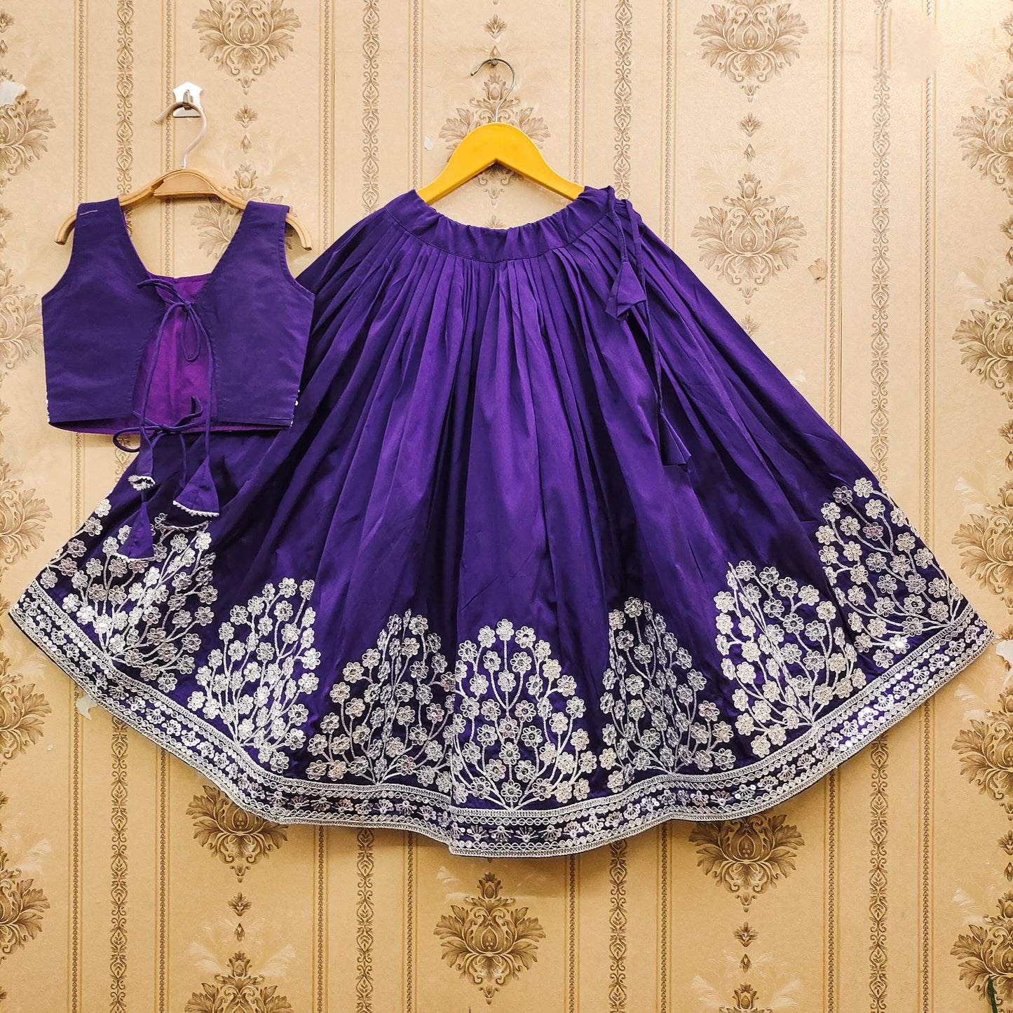 Lightweight Traditional Kids Lehenga Choli