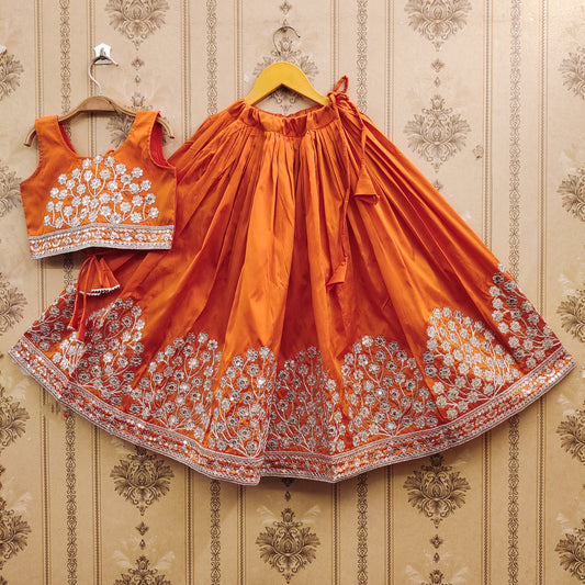 Lightweight Traditional Kids Lehenga Choli