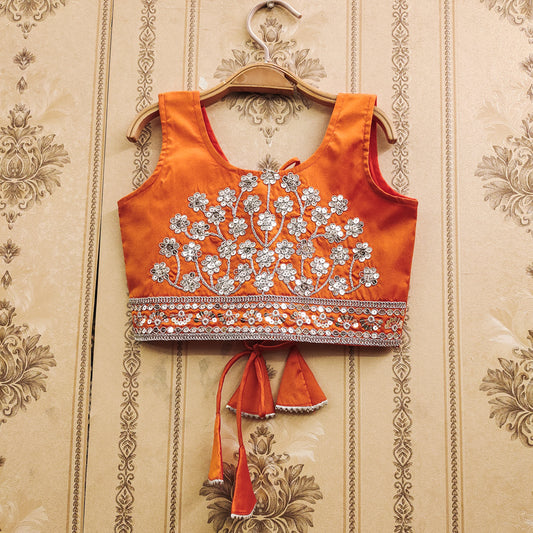 Lightweight Traditional Kids Lehenga Choli