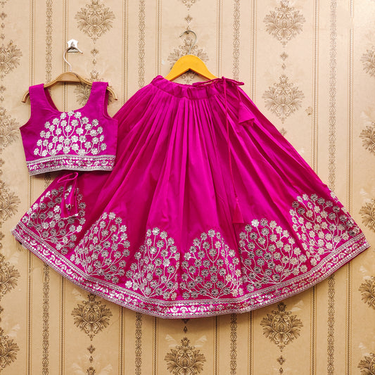 Lightweight Traditional Kids Lehenga Choli
