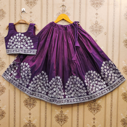 Lightweight Traditional Kids Lehenga Choli