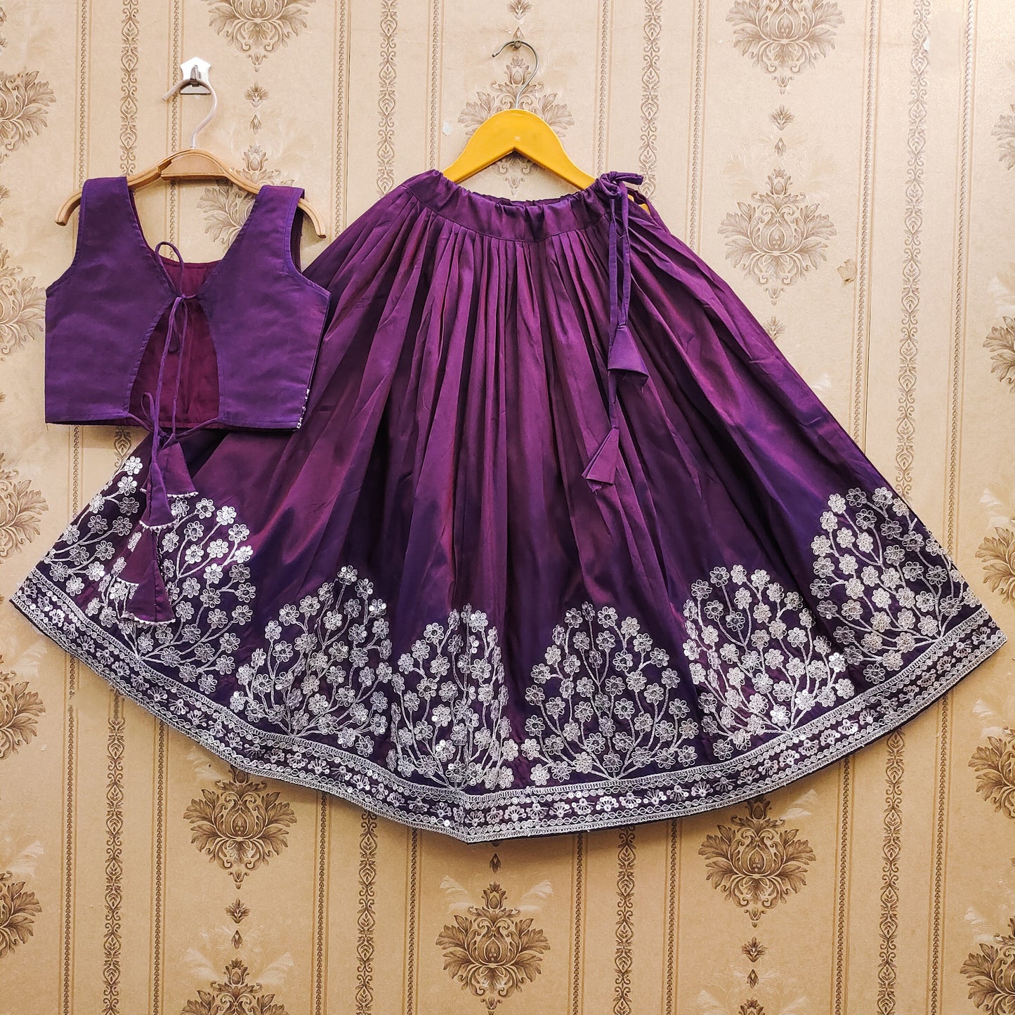 Lightweight Traditional Kids Lehenga Choli