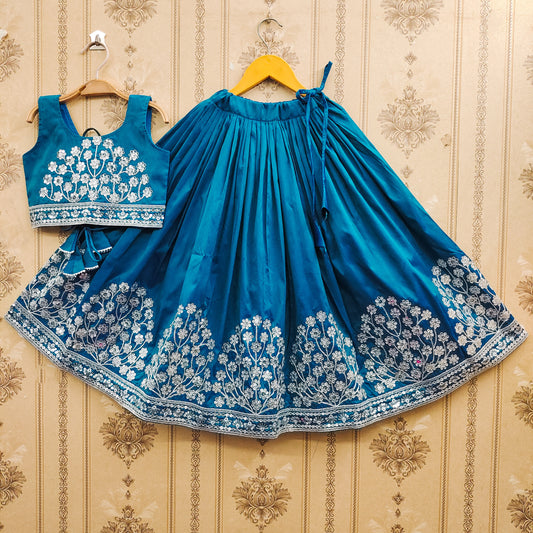 Lightweight Traditional Kids Lehenga Choli