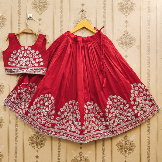 Lightweight Traditional Kids Lehenga Choli