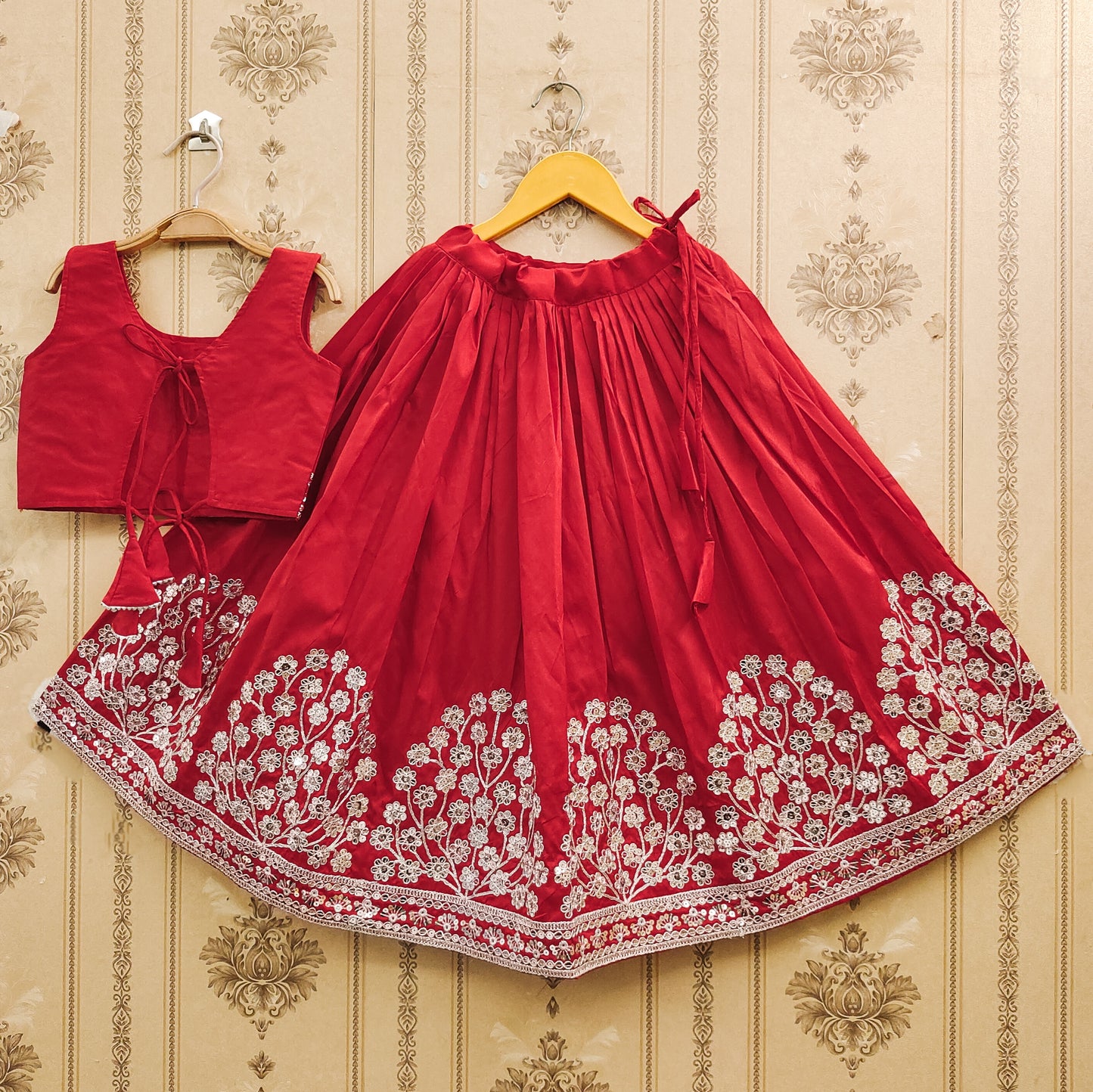 Lightweight Traditional Kids Lehenga Choli