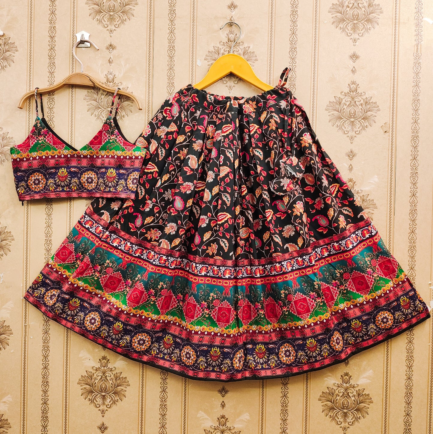 Fancy Ethnic Look Kids Lehenga Choli