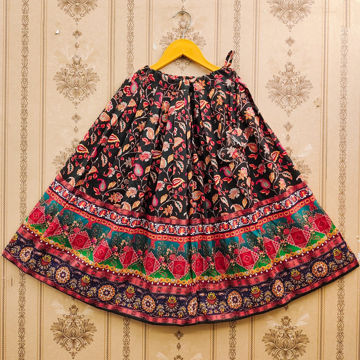 Fancy Ethnic Look Kids Lehenga Choli