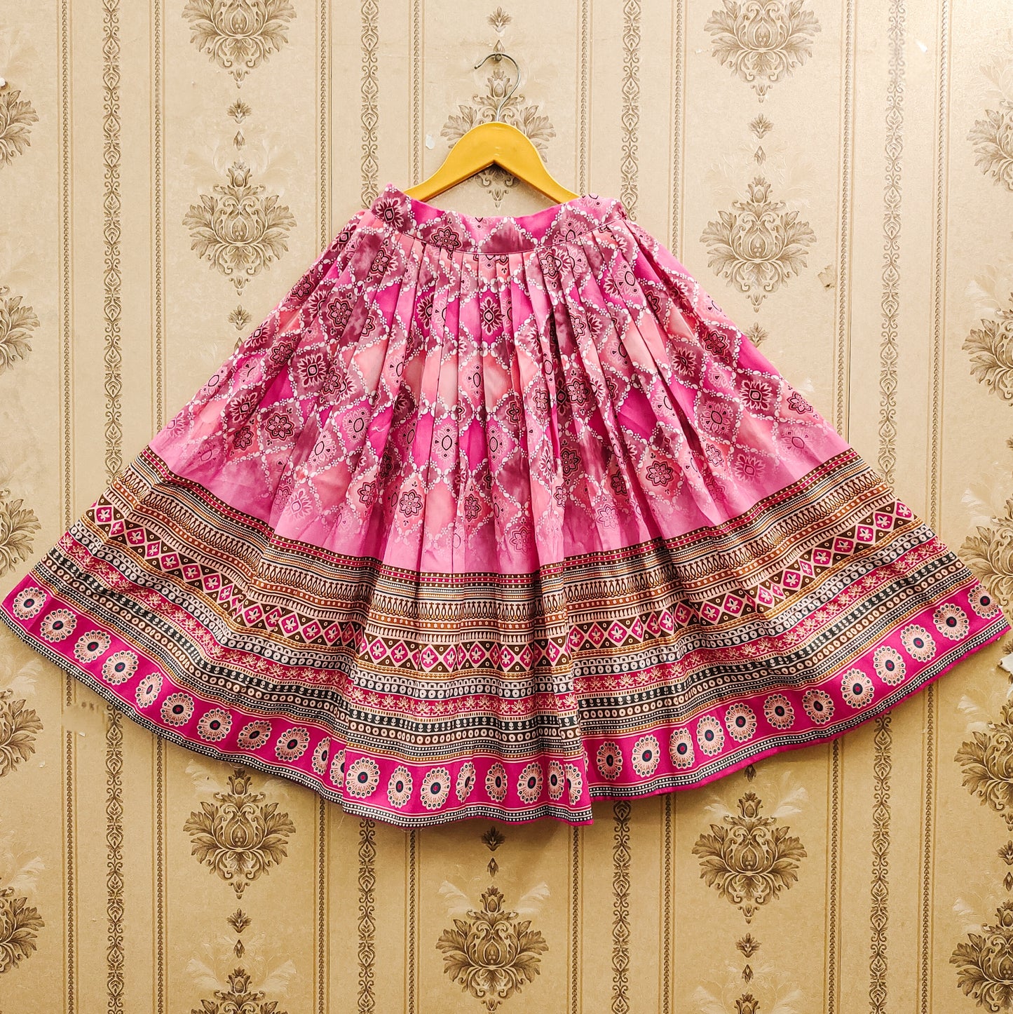 Fancy Ethnic Look Kids Lehenga Choli