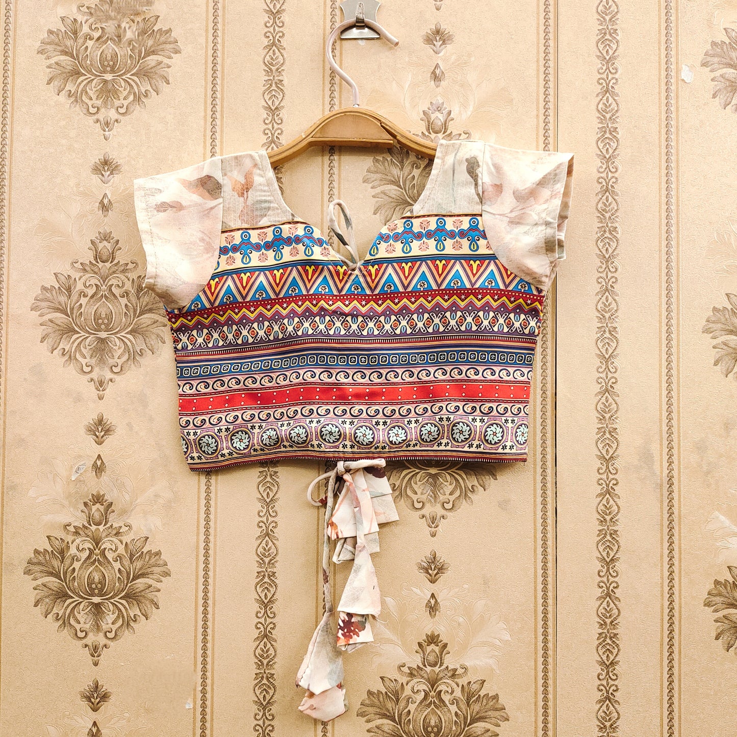 Fancy Ethnic Look Kids Lehenga Choli