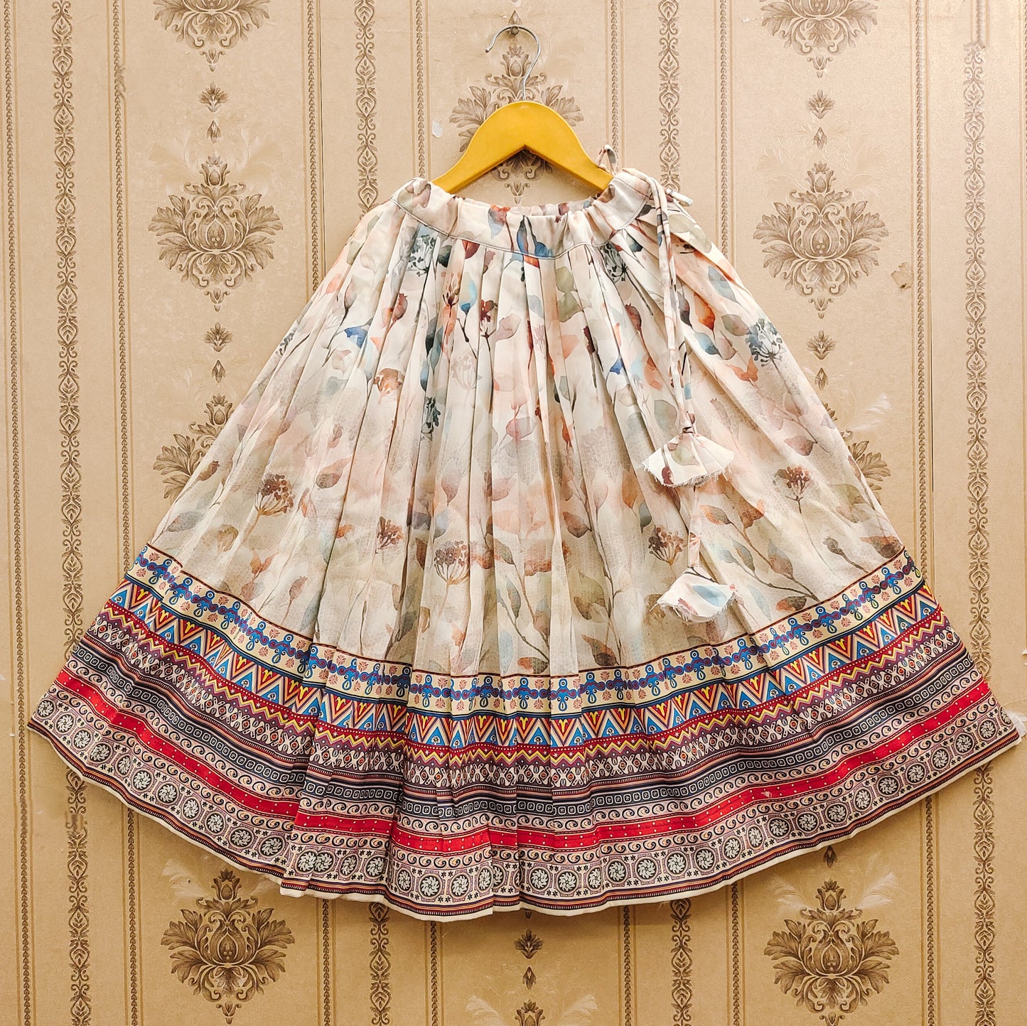 Fancy Ethnic Look Kids Lehenga Choli