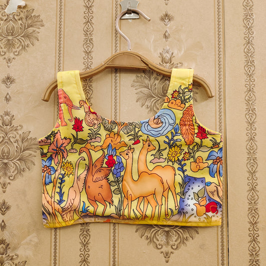 Fancy Ethnic Look Kids Lehenga Choli