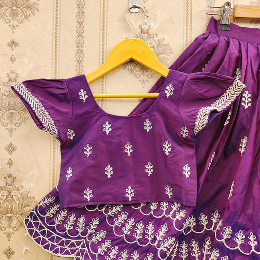 Stylish Kids Lehenga Choli Collection