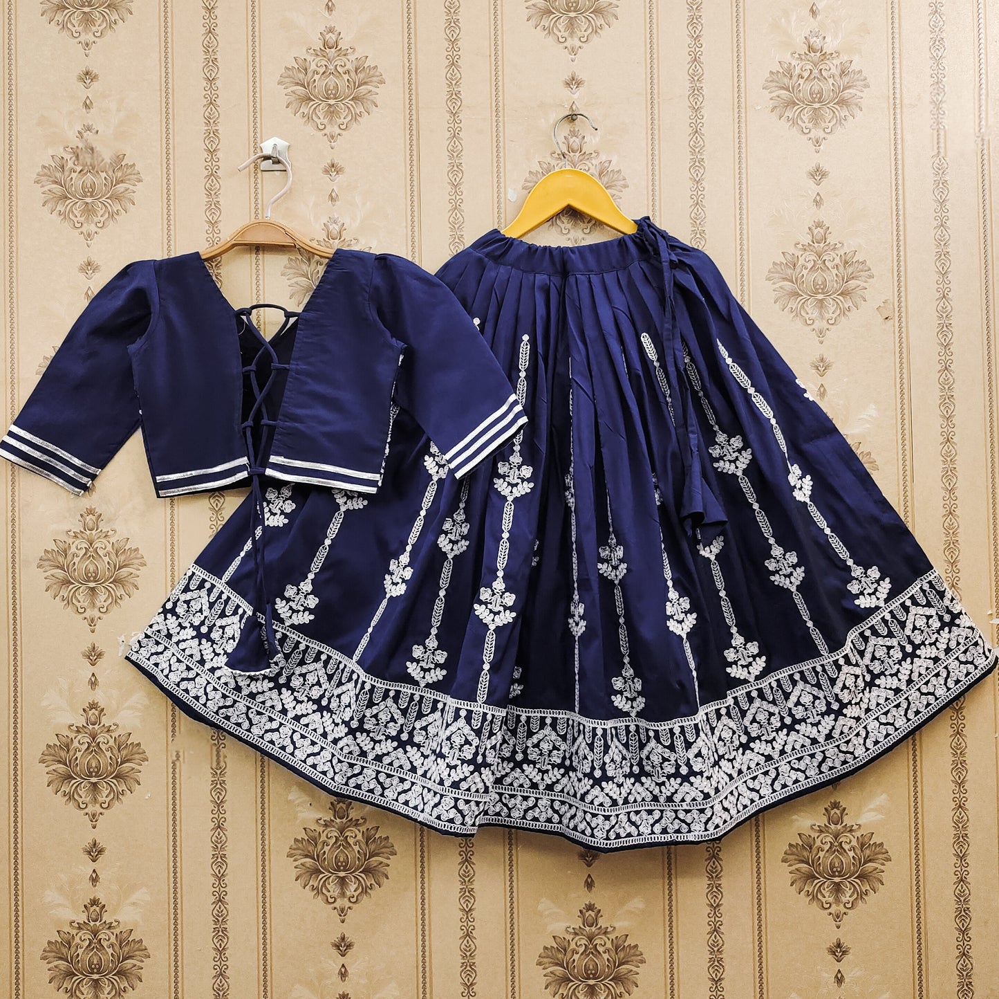 Playful Party Look Kids Lehenga