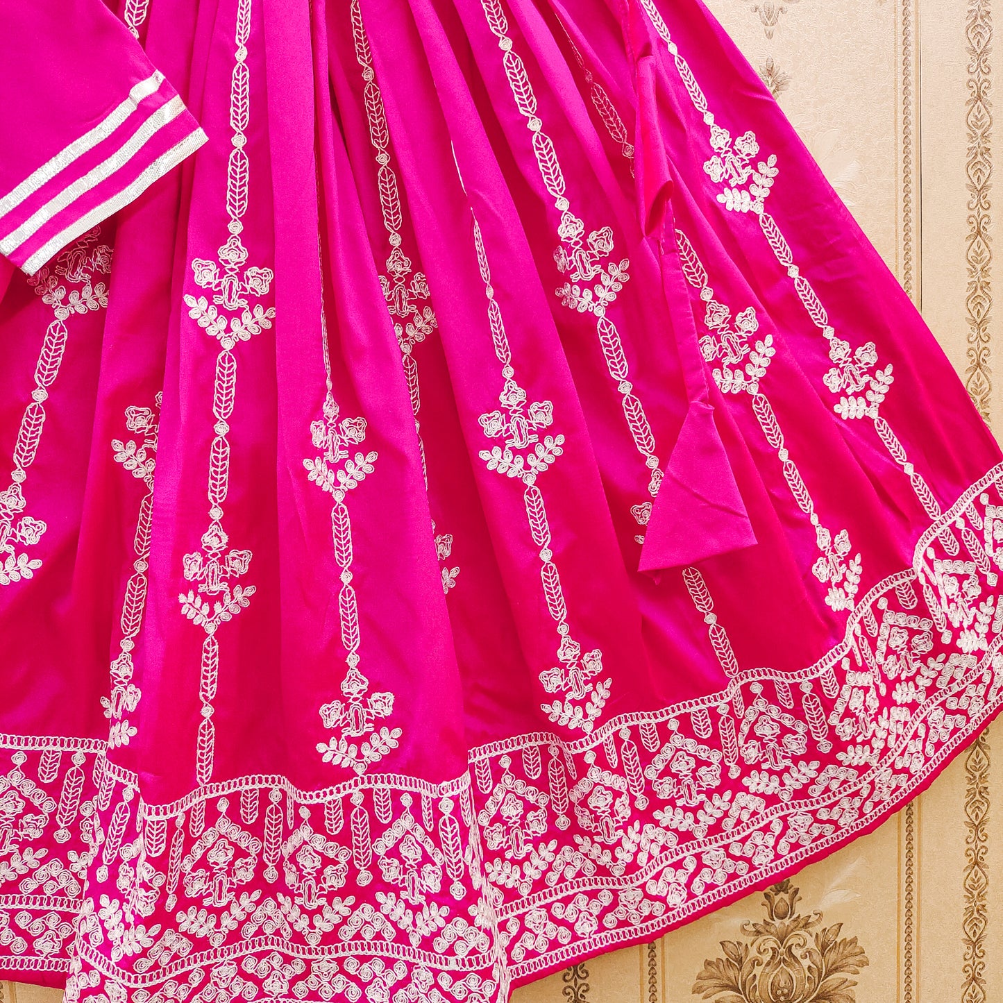 Playful Party Look Kids Lehenga