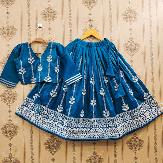 Playful Party Look Kids Lehenga