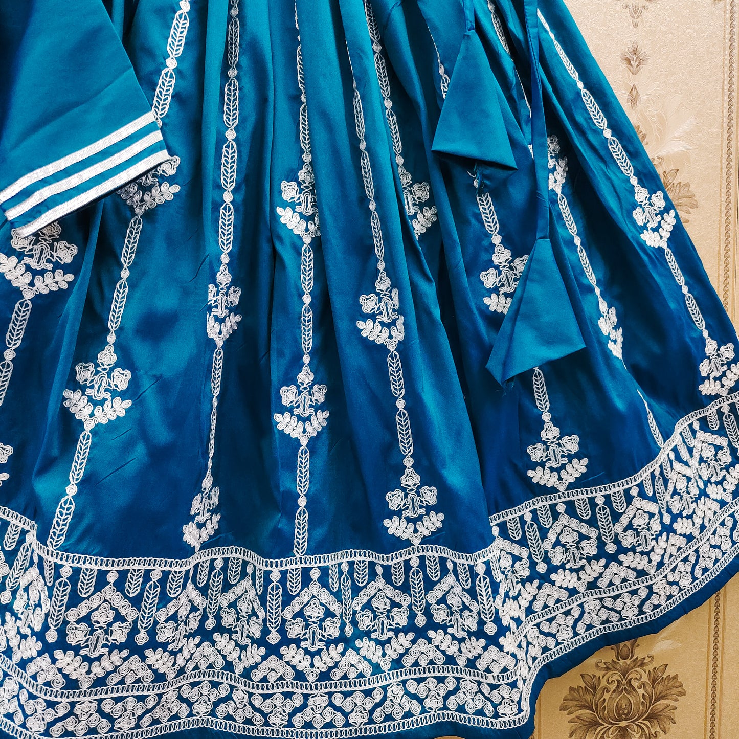 Playful Party Look Kids Lehenga