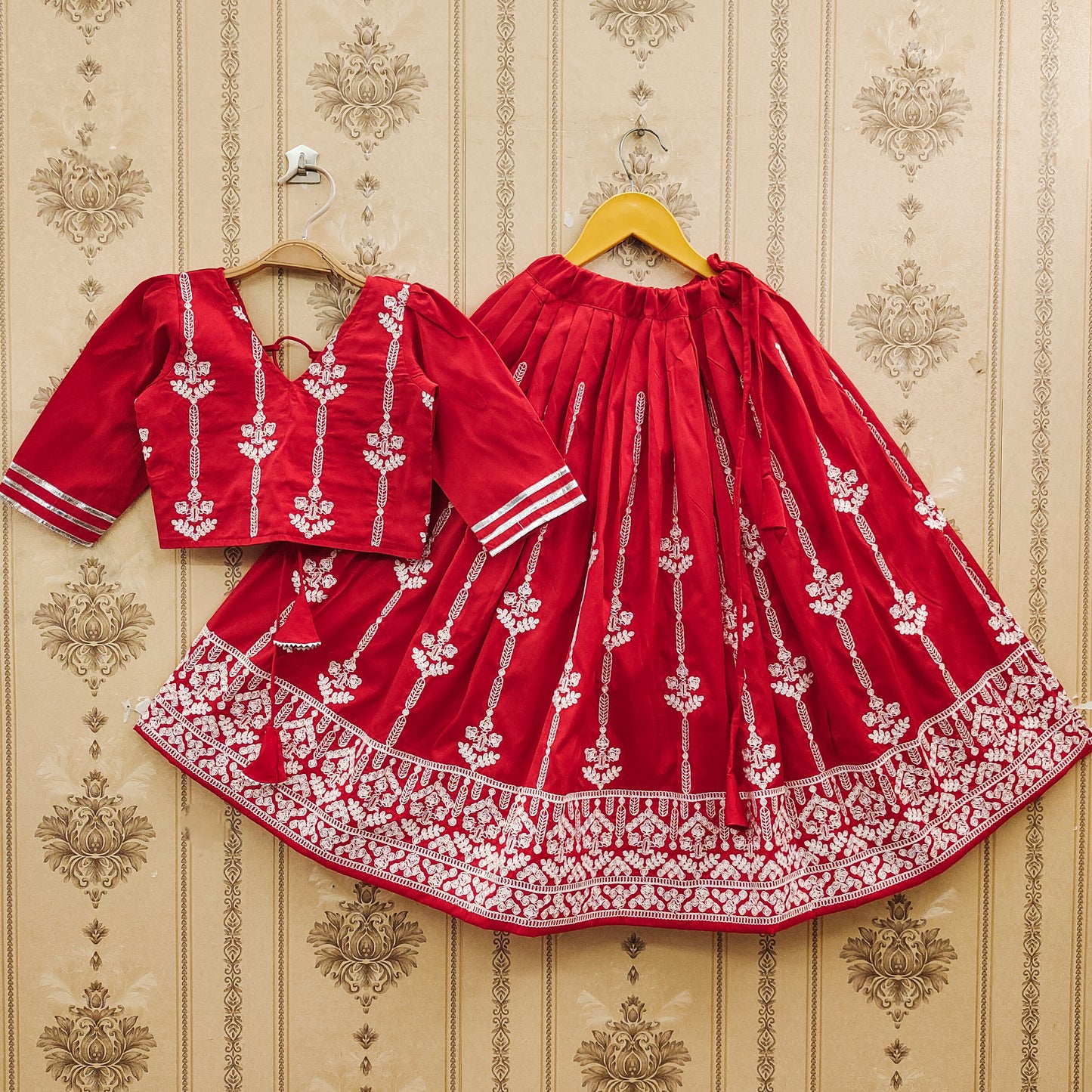 Playful Party Look Kids Lehenga