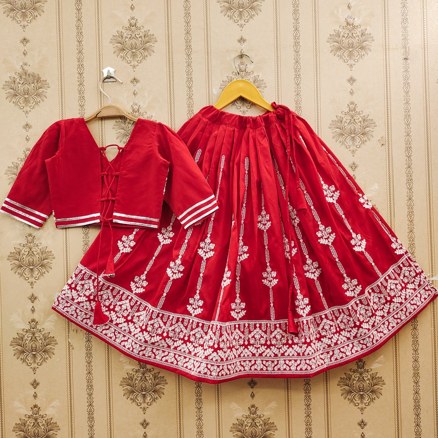 Playful Party Look Kids Lehenga