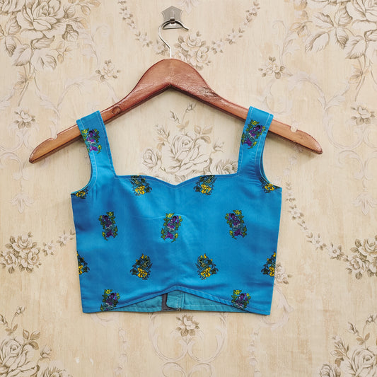 Traditional Kalamkari Kids Lehenga Outfit