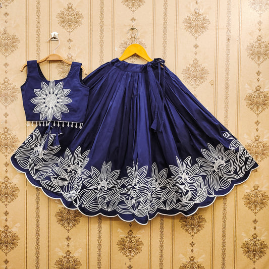 Bright Festive Kids Choli Set