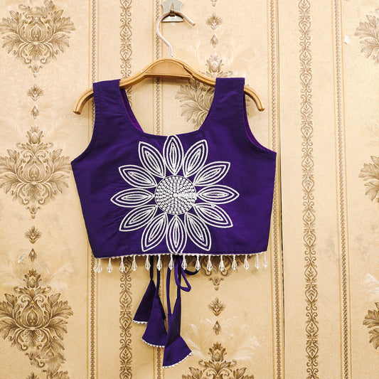 Bright Festive Kids Choli Set