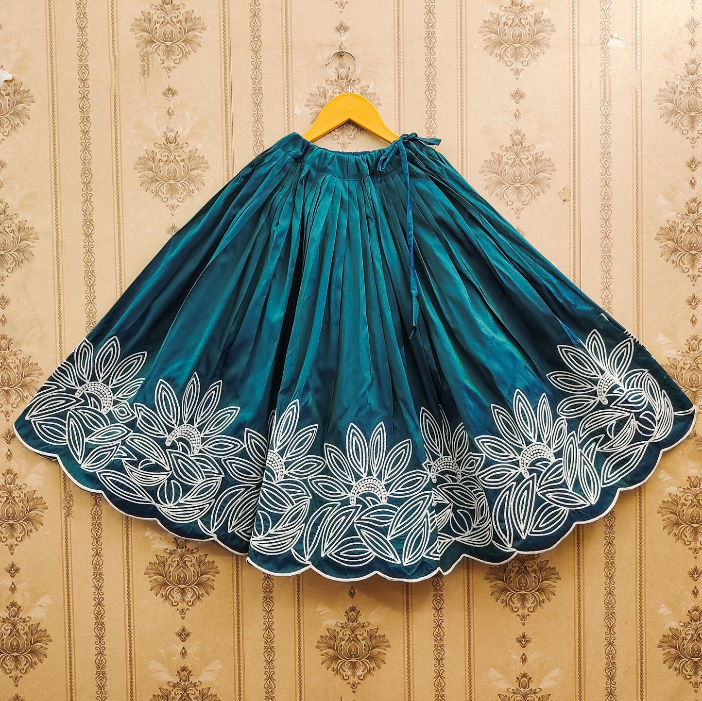 Bright Festive Kids Choli Set