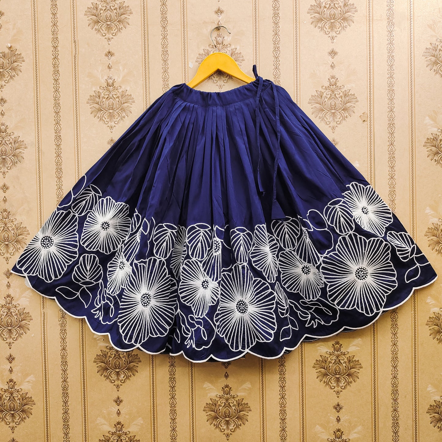 Embroidered Kids Choli Set